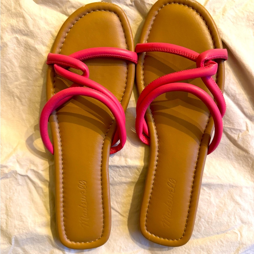 9.5 Madewell sandals